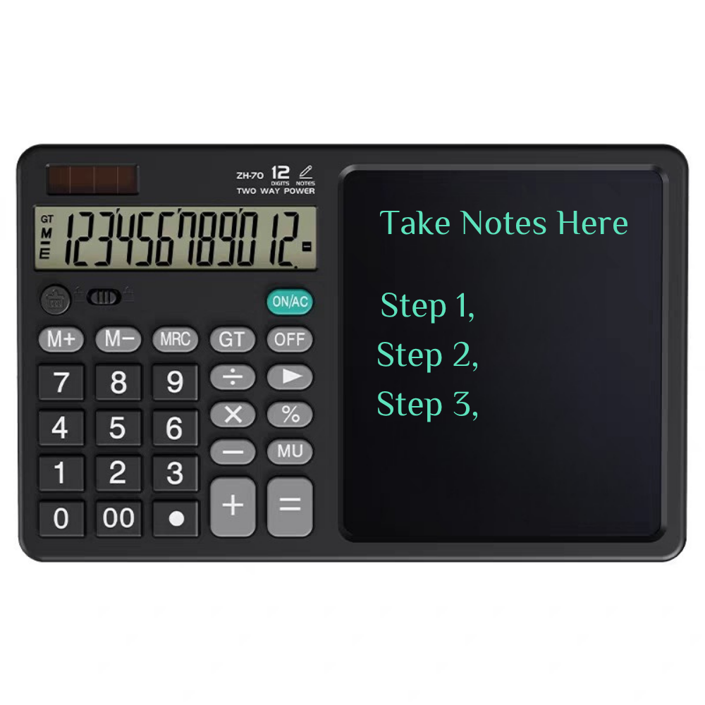 CalcPad Multi-Functional Calculation Board
