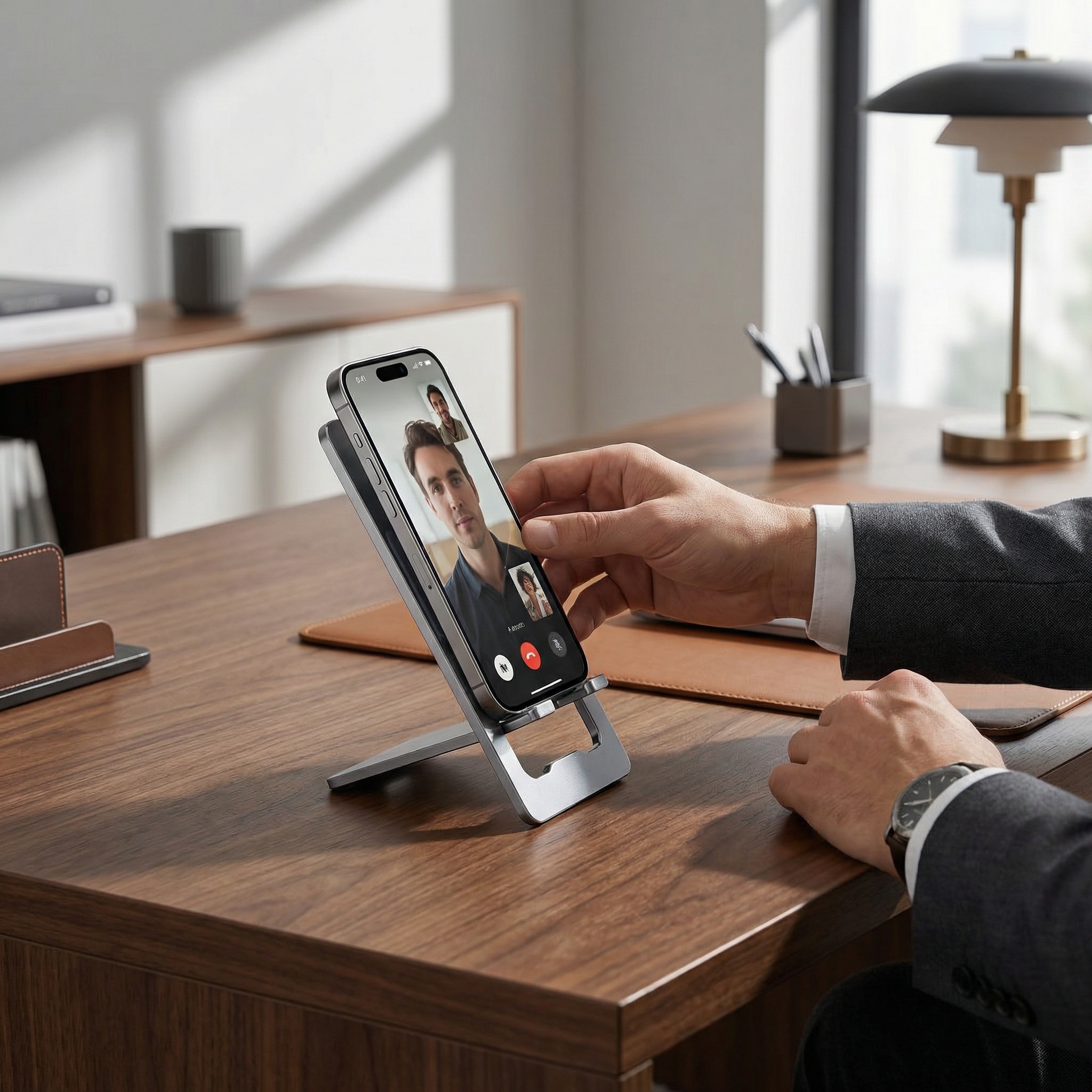 Aluminum Alloy Phone Stand