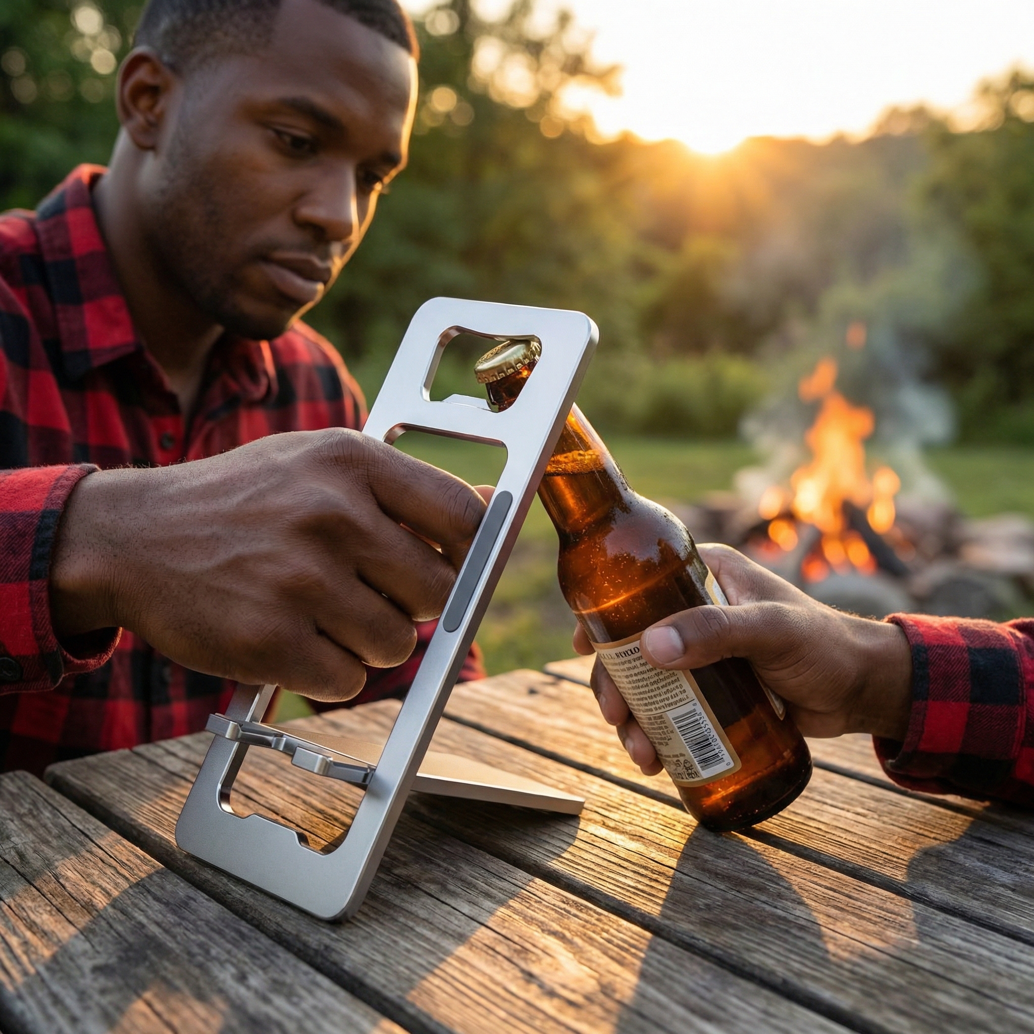Aluminum Alloy Phone Stand