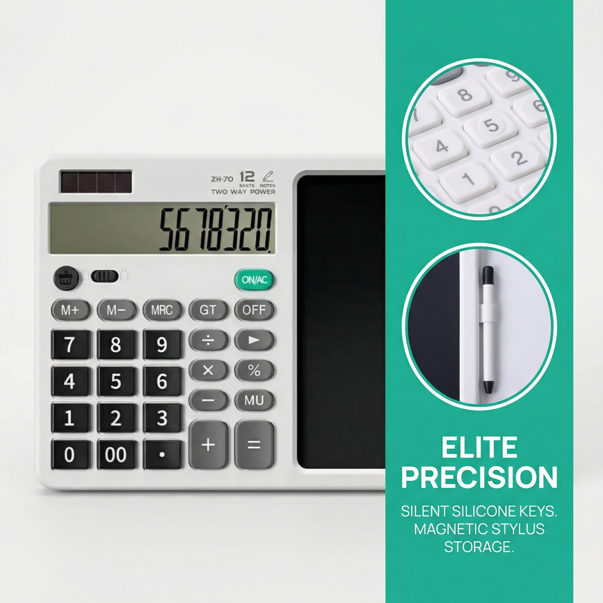 CalcPad Multi-Functional Calculation Board