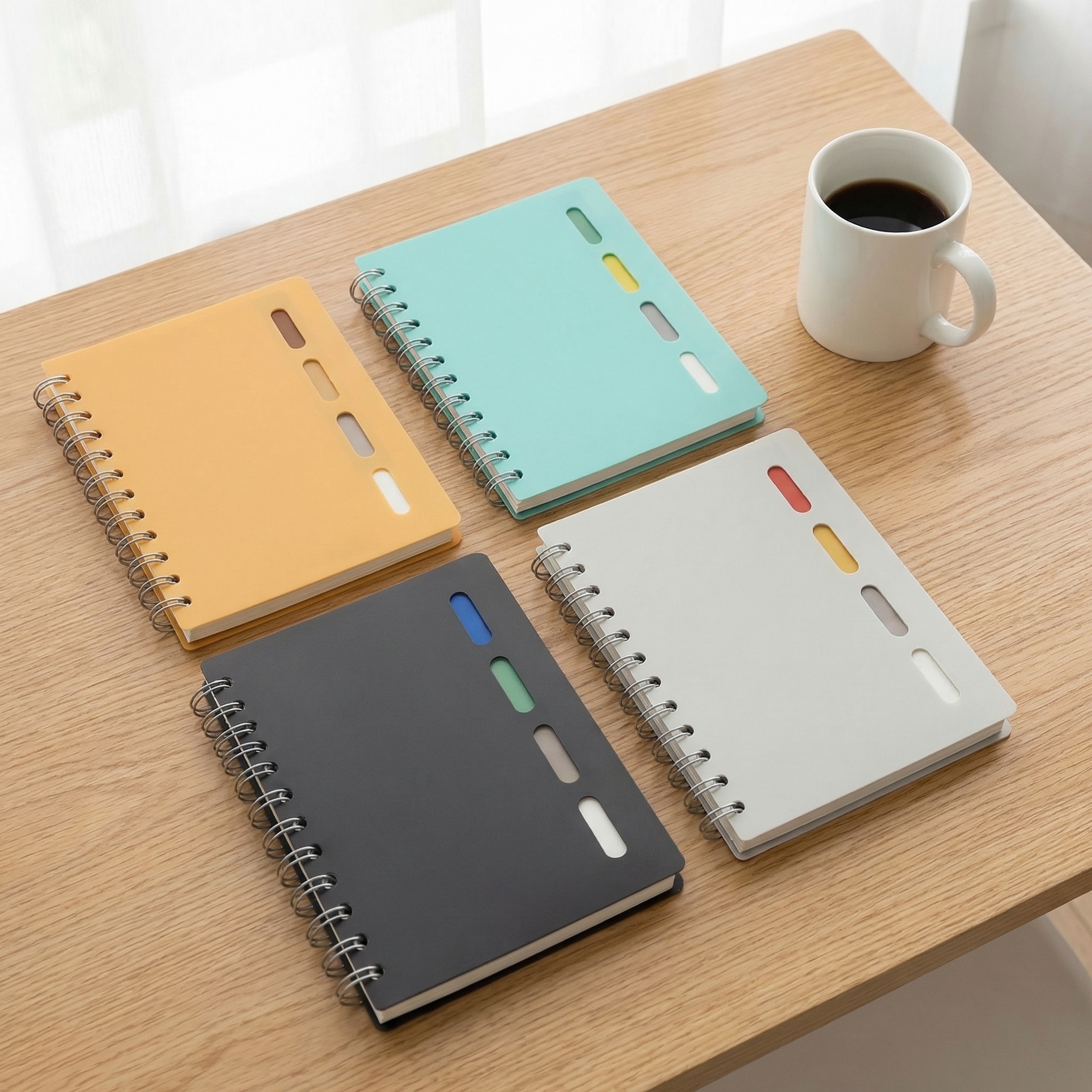 ColorTab A6 Spiral Notebook