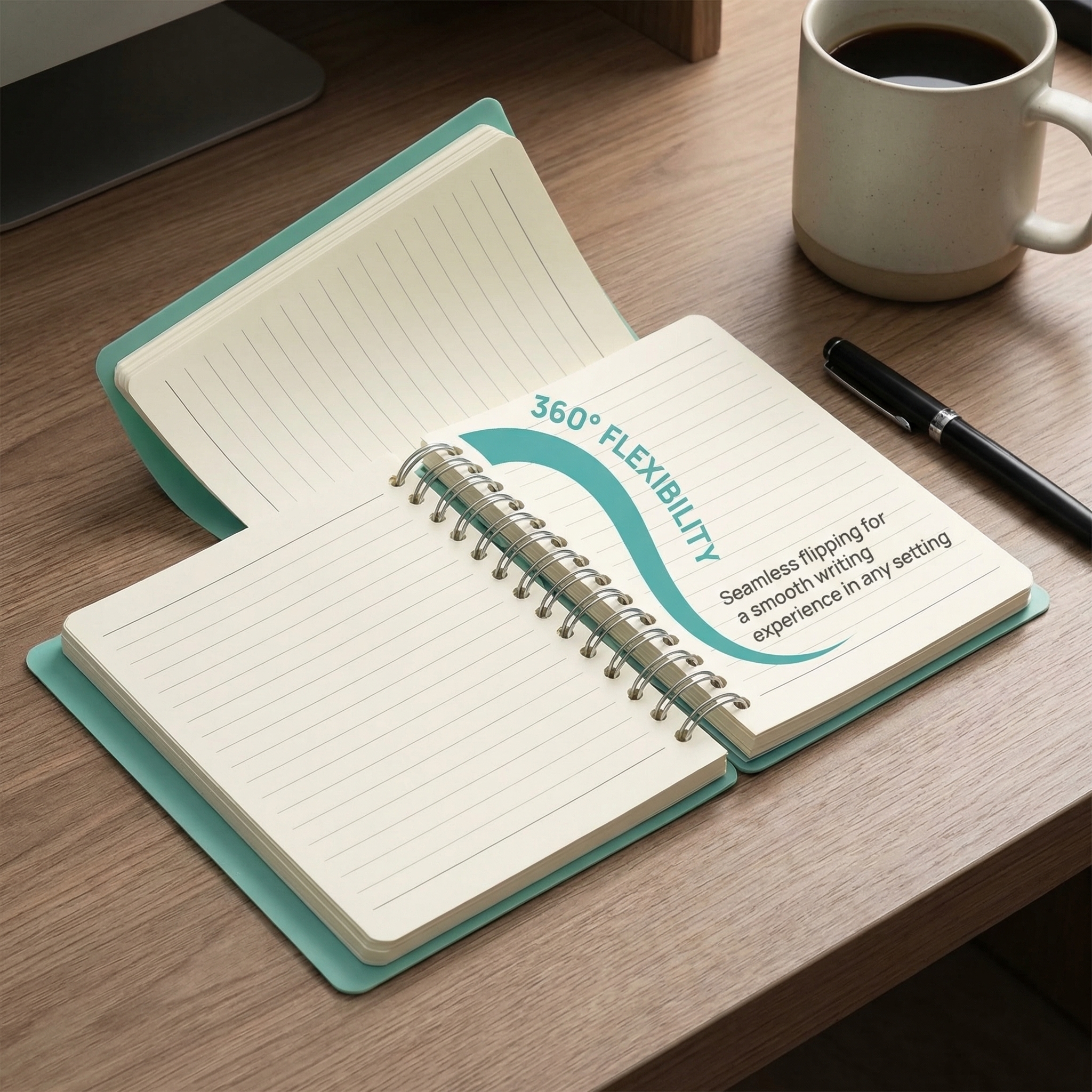 ColorTab A6 Spiral Notebook