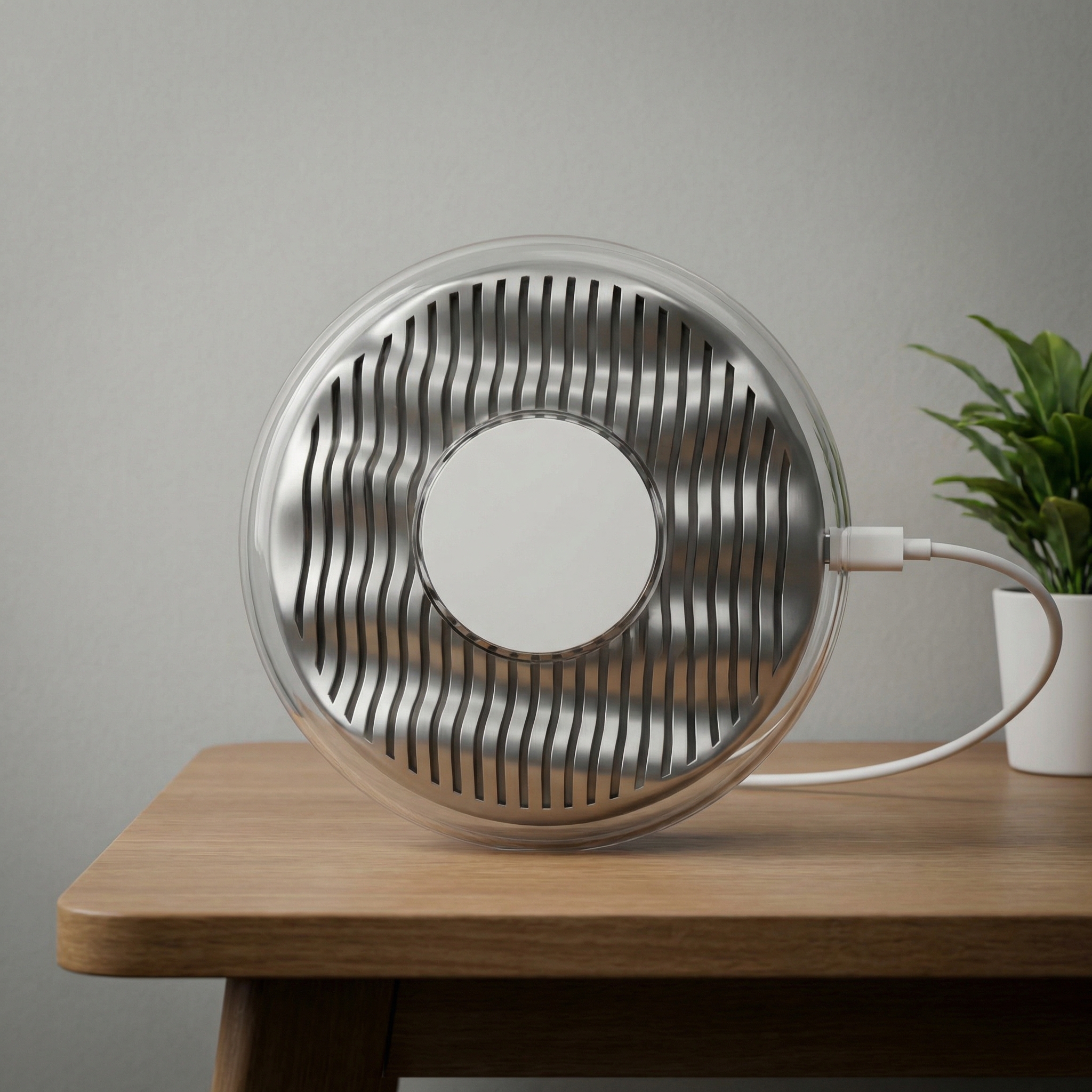 AuraGlow – 2-in-1 Wireless Charging Night Light